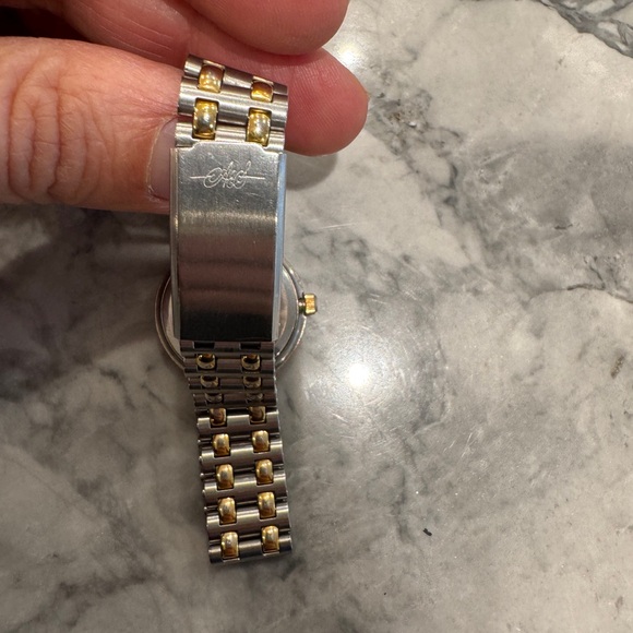 Attwood & Sawyer A&S vintage Swiss Mvmt Watch Womens TwoTone,30M water resistant - Picture 3 of 6